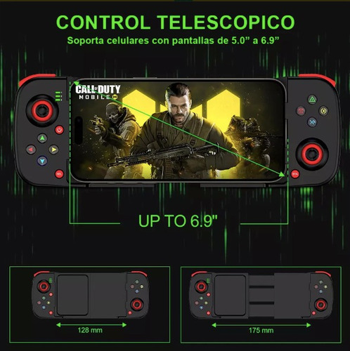 Joystick Control Para Celular Play Pc Xbox Android Apple