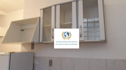 Imagem 2 de 30 de Kitnet Com 1 Dormitório Para Alugar, 40 M² Por R$ 850,00/mês - Cidade Universitária - Campinas/sp - Kn0157