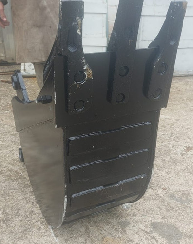 Concha Para Retroescavadeira Fiatallis De 60cm
