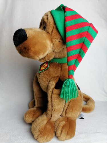 Peluche Original Scooby Doo Navidad Hanna Barbera 40cm. (Usado)
