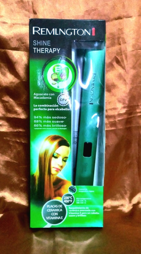 Plancha De Cabello Remington Aguacate .