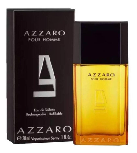 Imagen 2 de 2 de Azzaro pour Homme EDT 30 ml para hombre