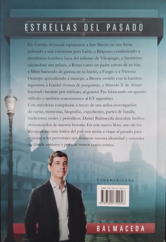 Estrellas Del Pasado - Daniel Balmaceda
