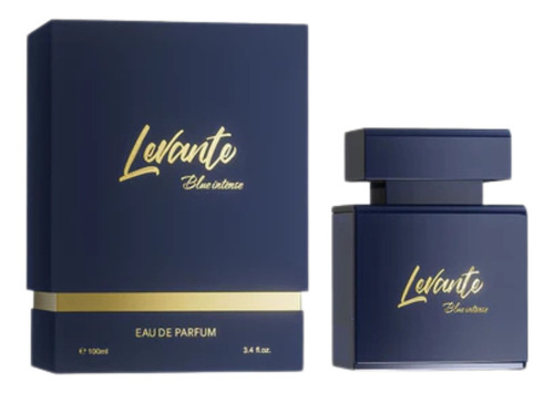 Perfume Jo Milano Levante Blue Intense 100ml Edp