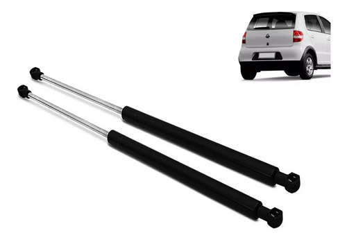 Par Amortecedor Tampa Traseira Porta Malas Volkswagem Fox