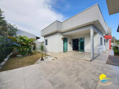 Casa Com 3 Dormitórios À Venda, 170 M² Por R$ 790.000,00 - Residencial Príncipe - Itapoá/sc - Ca0573