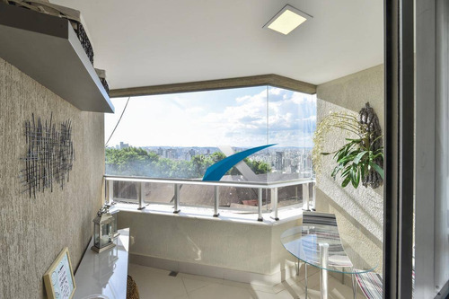 Apartamento À Venda 3 Quartos São Lucas/bh - Ap5682