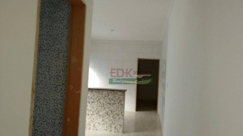 Imagem 6 de 12 de Casa Com 2 Dormitórios À Venda, 100 M² Por R$ 360.000,00 - Jardim Uirá - São José Dos Campos/sp - Ca1630