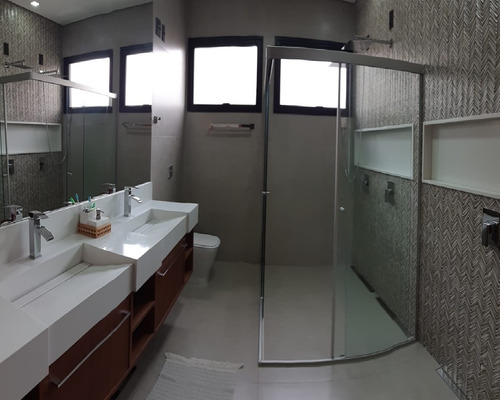 Imagem 16 de 22 de Casa 3 Suítes Sendo Suíte Master Piscina Privativa Alphaville Nova Esplanada Votorantim - Ca00379 - 68693756