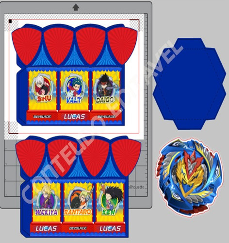 Imagem 4 de 7 de Arquivos De Corte Personalizável Para Silhouette Studio