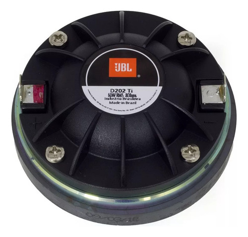 Driver D202-ti Jbl Selenium Original 8ohms 60wrms Titanium