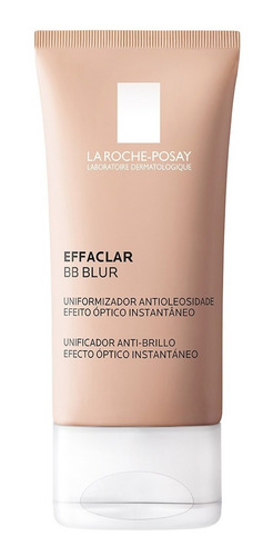 Imagen 3 de 3 de Mousse Unificador Matificante Con Color Effaclar Bb Blur
