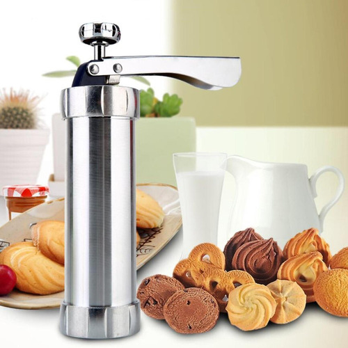 Máquina Para Hacer Churros De 10 Moldes Para Galletas.