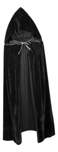 Con Capucha Para Halloween, Capa Suave Para Discoteca,