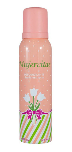 Desodorante En Spray X 123ml Mujercitas