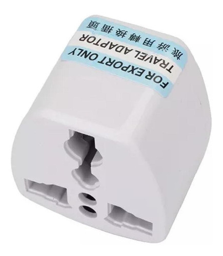 Adaptador Tomada Universal Padrão Europeu Uk Para Us