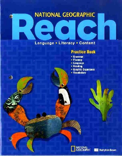 Reach F - Practice Book, de VV. AA.. Editorial National Geographic Learning, tapa blanda en inglés americano, 2011