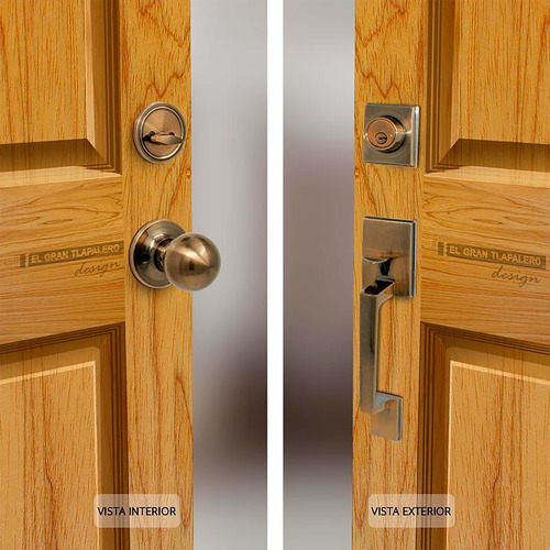 Cerradura Residencial Alta Seguridad Boston 6308 Dexter