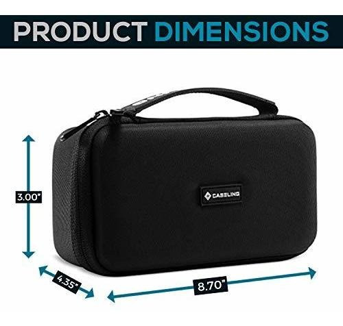 Imagen 2 de 4 de Caseling Estuche Rigida Para Multimetro Digital Fluke