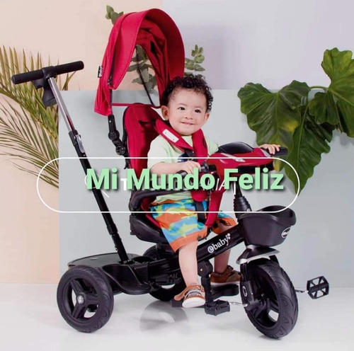 Triciclo Musical Para Niño Niña Bebes Babykits 