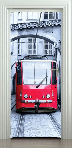 Puertas Intervenidas Con Vinilo Laminado ( 200 X 75 Cms)