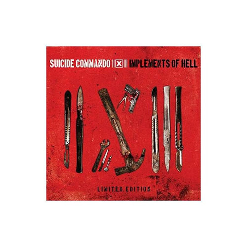 Suicide Commando Implements Of Hell Limited Edition Slim Cd 