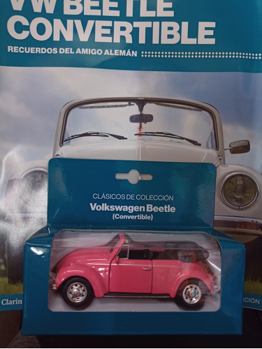 Colección Grandes Clásicos Volkswagen Beetle Convertible 