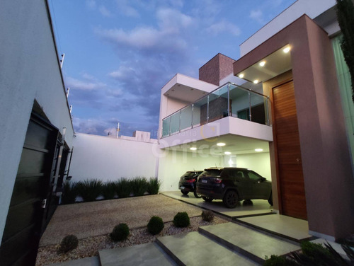 Imagem 3 de 30 de Casa À Venda, 285 M² Por R$ 1.150.000,00 - Residencial Jardins Do Lago - Anápolis/go - Ca0694