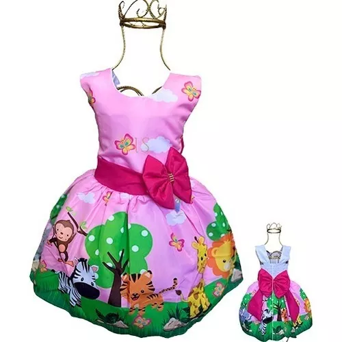 Vestido Princesa Sofia luxo aniversario temático com saiote tule