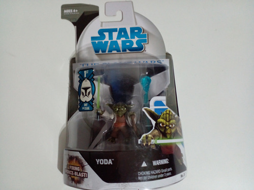   Star Wars, Yoda #2 Clone Wars. Sellado