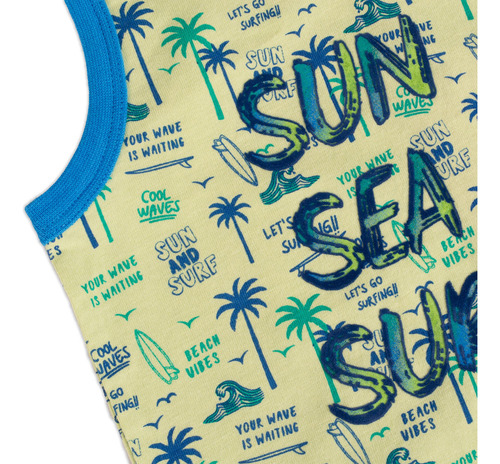 Polera Niño Verde Pillin (pvy651-23ver)