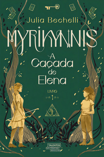 Myrikynnis: A Caçada De Elena, De Julia Bechelli. Editora Novo Século, Capa Mole Em Português