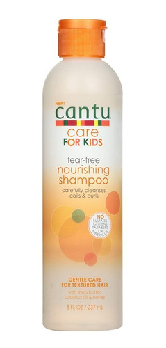 Shampoo Cabello Rizado Para Niños, Sulfate Free, Cantu 