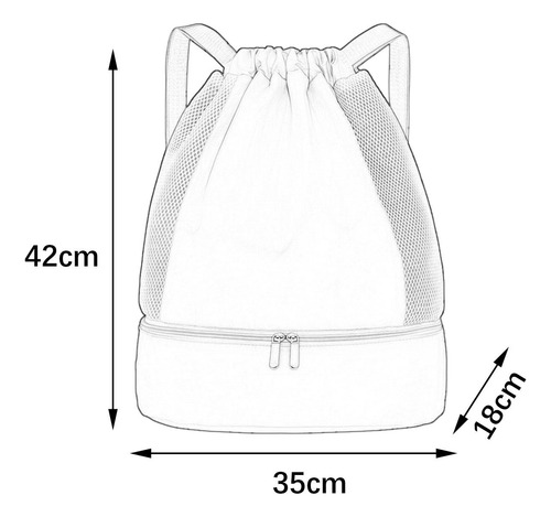Mochila Con Cordón Bolsa Con Cordón Bolsa Deportiva Bolsa
