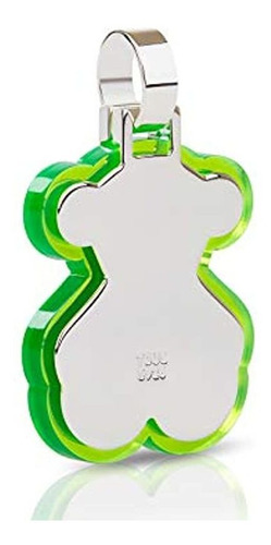 Colgante De Plata, Diseño De Alien En Metacrilato Marca Pyle