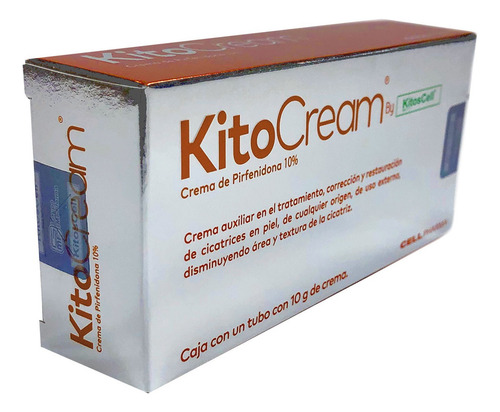 Kitocream Gel Para Cicatrices 10 Ml Kitoscell Día/noche Normal Día/noche