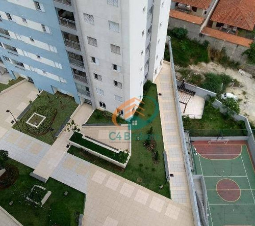 Imagem 10 de 20 de Apartamento À Venda, 50 M² Por R$ 300.000,00 - Bosque Maia - Guarulhos/sp - Ap0644