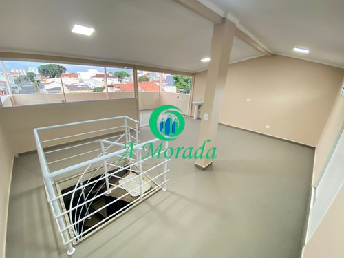 Imagem 28 de 30 de Belíssimo Sobrado Com Excelente Localização Junto À Rua Das Hortencias E Carijós Em Santo André. - Ca00975 - 70701317