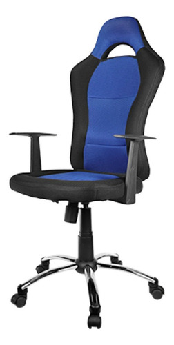 Imagen 4 de 4 de Silla De Escritorio Respaldo Alto Xtech Estilo Deportivo Xtf
