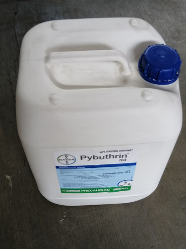 Pybuthrin 33 De Bayer Piretrina, Control De Plagas Bidón 