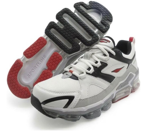 Tenis Sportline Para Hombre Con Tecnologia G-tec