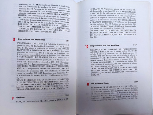 Libro Álgebra Moderna 1 Dolciani Berman Freilich 167b6 (Usado)