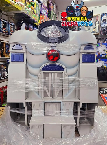 --- Culpatoys Cubil Felino Los Thundercats Super 7 Cats Lair (Usado)