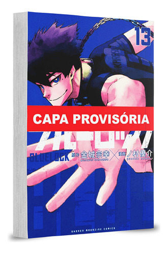 Blue Lock - Volume 13, De Muneyuki Kaneshiro, Yusuke Nomura. Série Blue Lock, Vol. 13. Editora Panini, Capa Mole Em Português, 2023