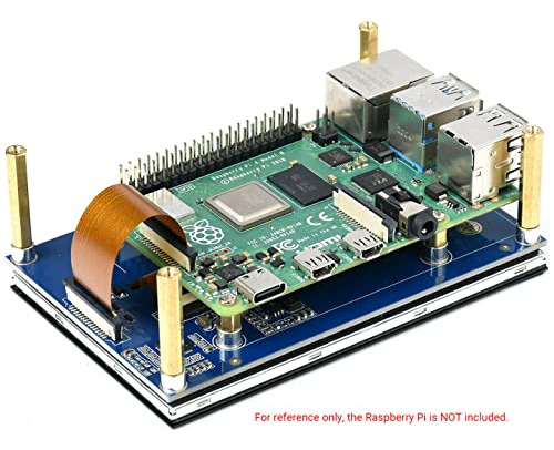 Pantalla Lcd Dsi Waveshare De 4,3 Pulgadas Para Raspberry Pi