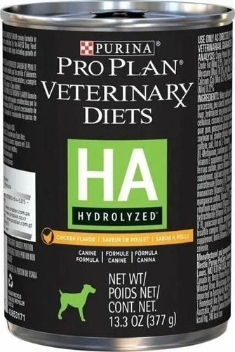 Purina Pro Plan Vd Hidrolizado (ha) Perro 377gr C/u 12 Latas