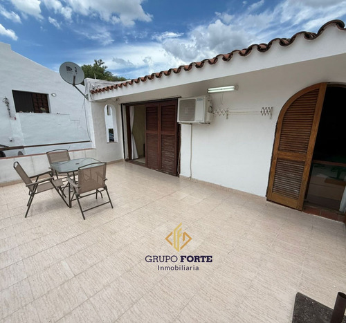 Departamento Amoblado Y Con Cochera En Villa Carlos Paz