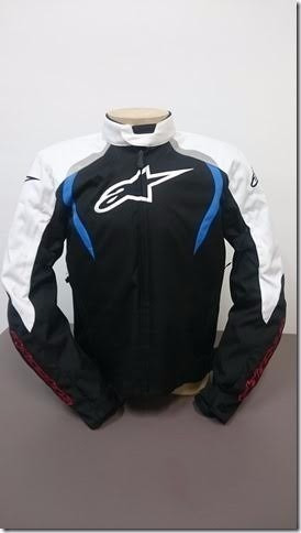 jaqueta alpinestar alux wp