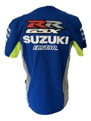 Camiseta suzuki ecstar hot sale