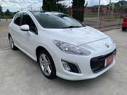 Peugeot 308 1.6 Allure Thp 16v Flex 4p Aut